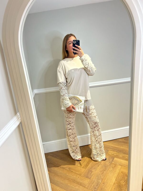 Lace trousers - Image 2