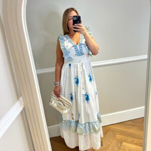 Mykinos maxi dress