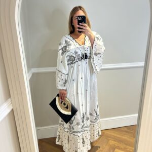 Boho maxi dress