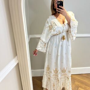 Boho maxi dress