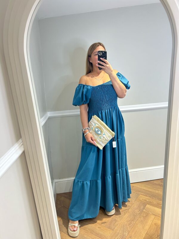 Pia plus maxi dress - Image 4