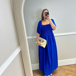 Pia plus maxi dress