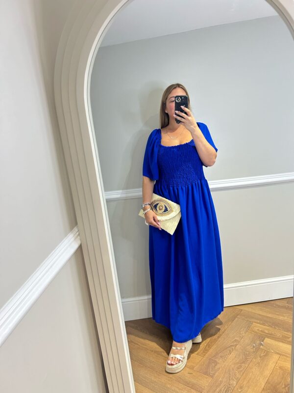 Pia plus maxi dress