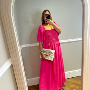 Pia plus maxi dress