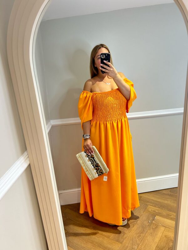 Pia plus maxi dress - Image 3