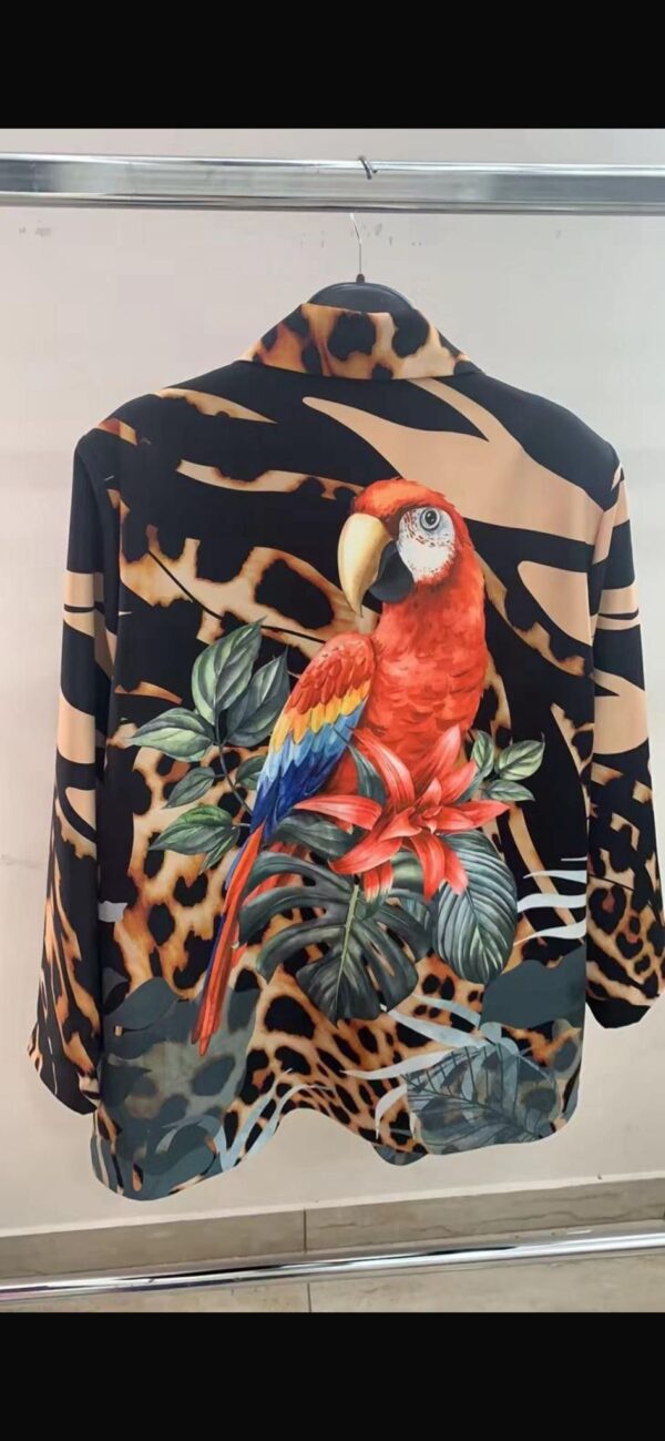 Plus graffitti blazer - Image 4