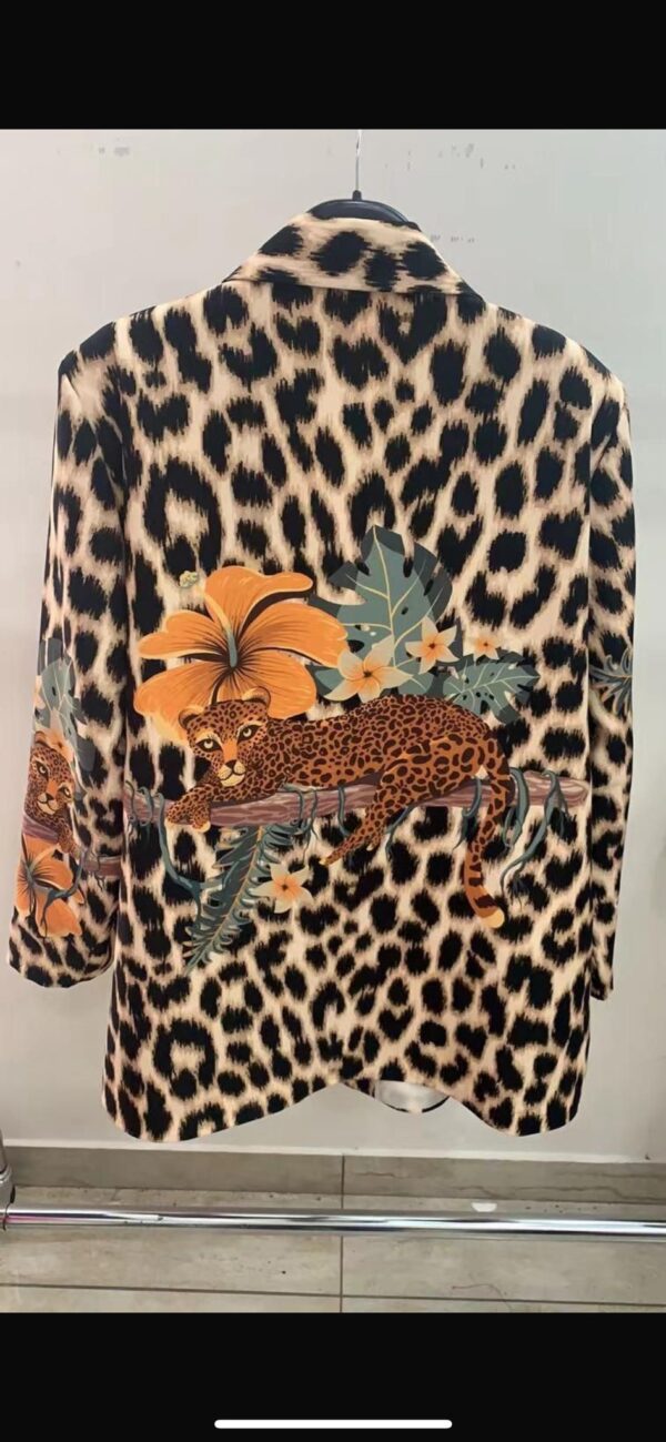 Plus graffitti blazer - Image 3