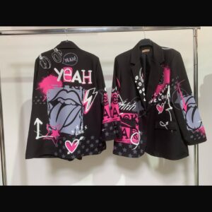 Plus graffitti blazer