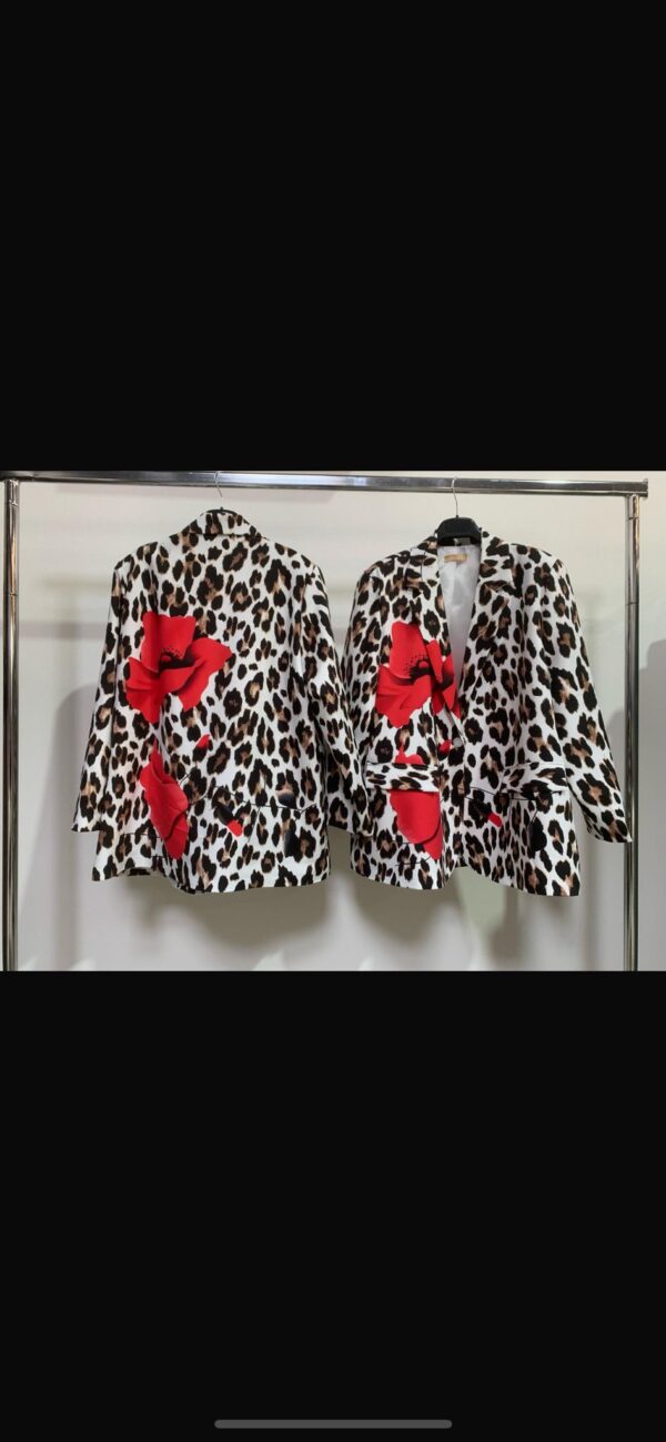 Plus graffitti blazer - Image 7