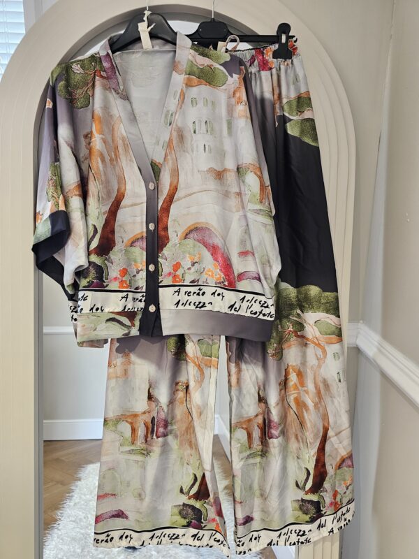 Watercolour co-ord