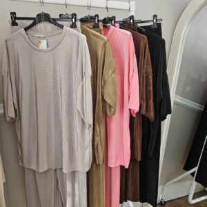 Plisse co-ord set