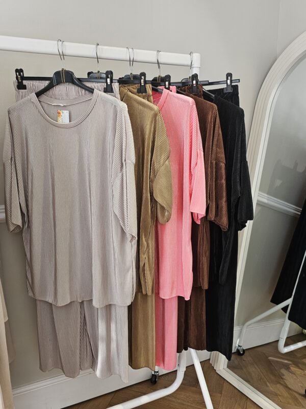 Plisse co-ord set - Image 2