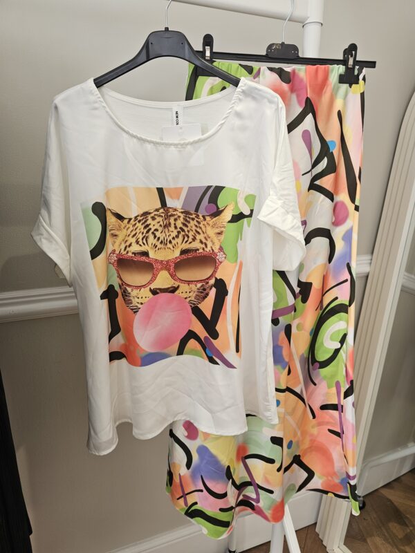 Artsi skirt co-ord