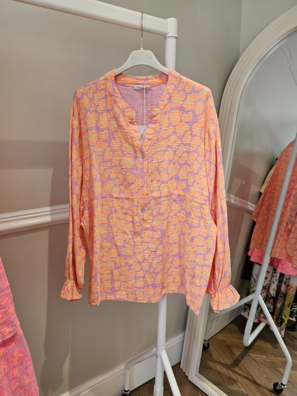 Neon leopard shirt - Image 2