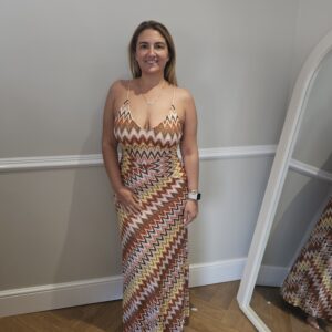 Misoni maxi dress