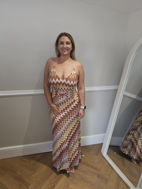 Misoni maxi dress