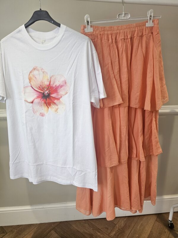 Layered maxi skirt - Image 2