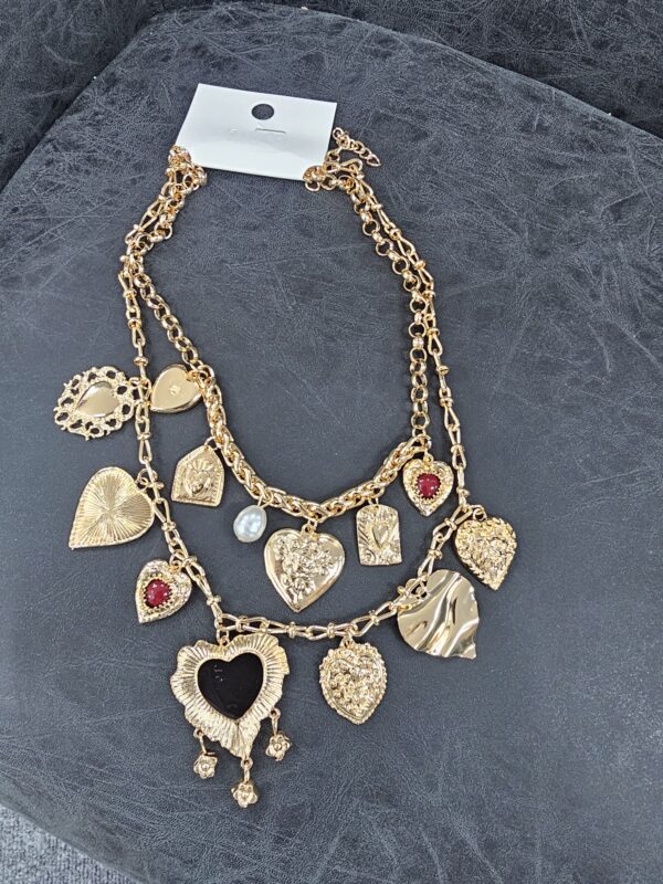 Charm necklace