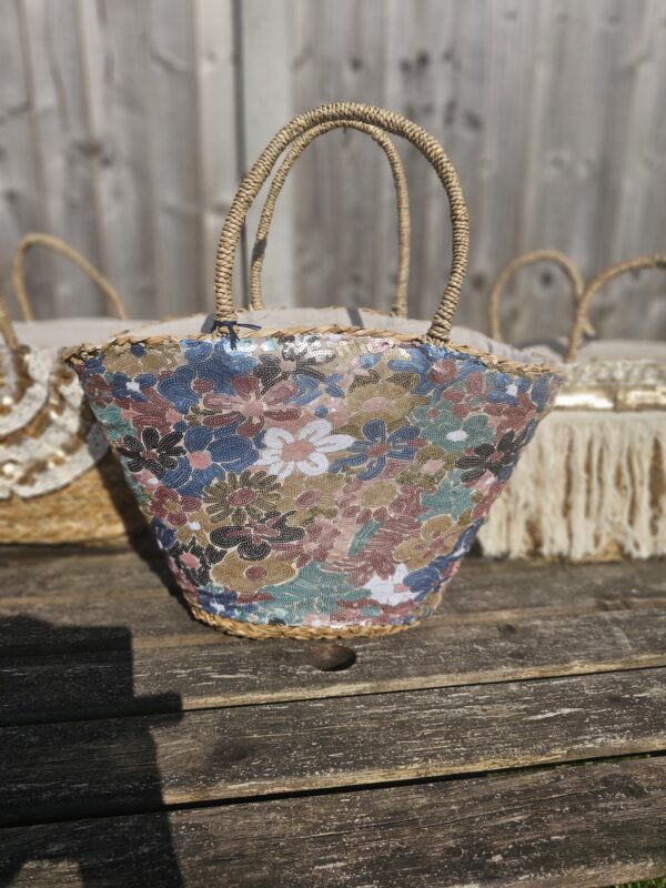 Summer basket bags