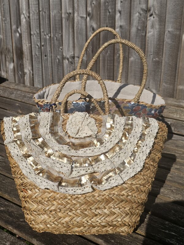 Summer basket bags - Image 4