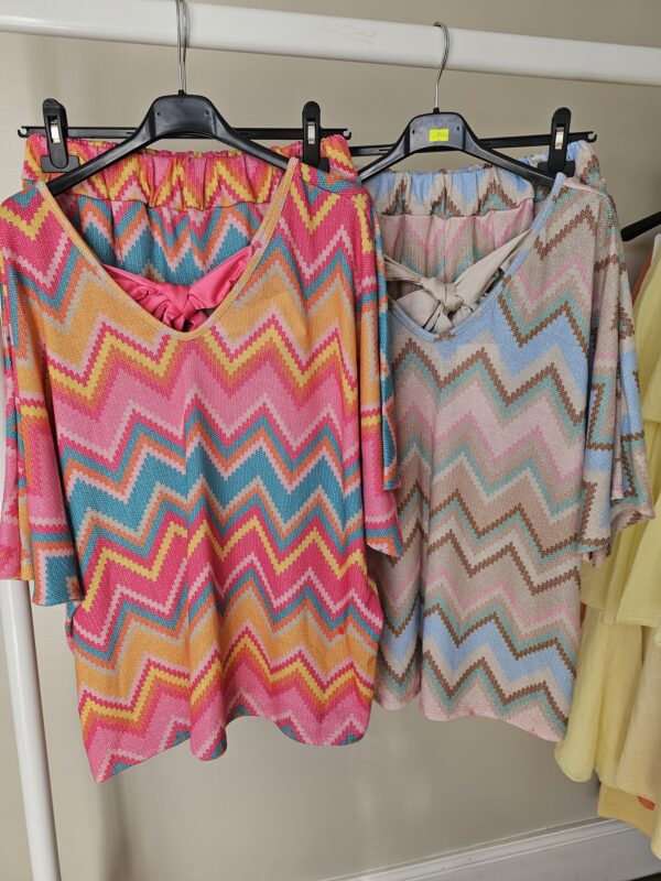 Leonie co-ord shorts set