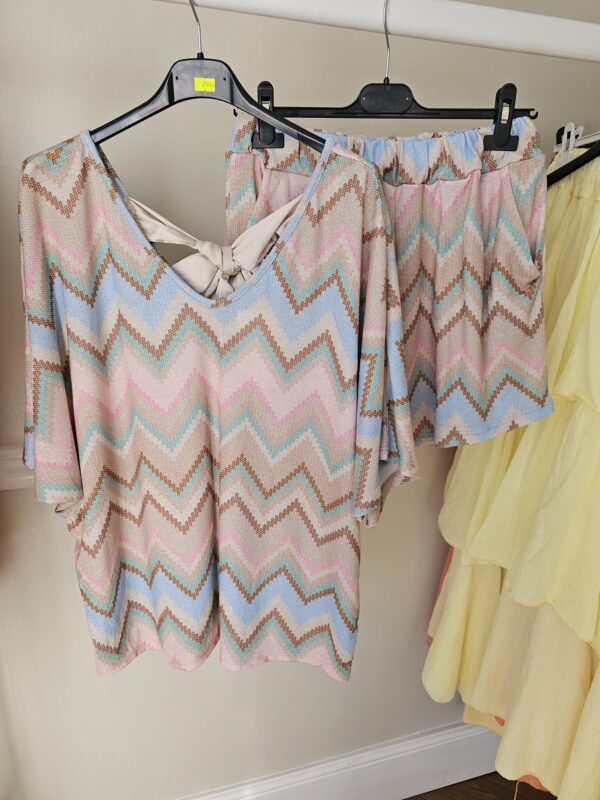 Leonie co-ord shorts set - Image 3