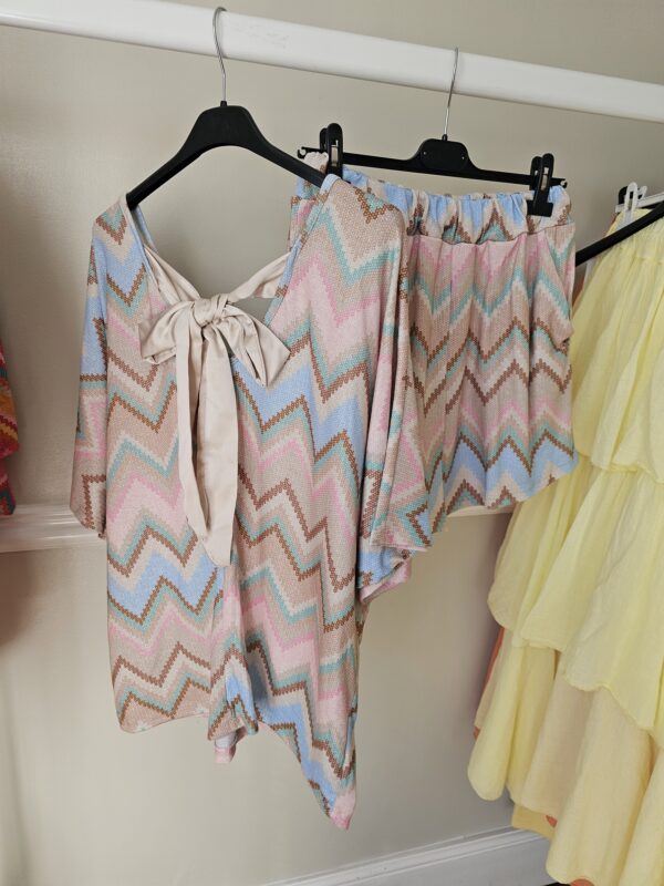 Leonie co-ord shorts set - Image 4