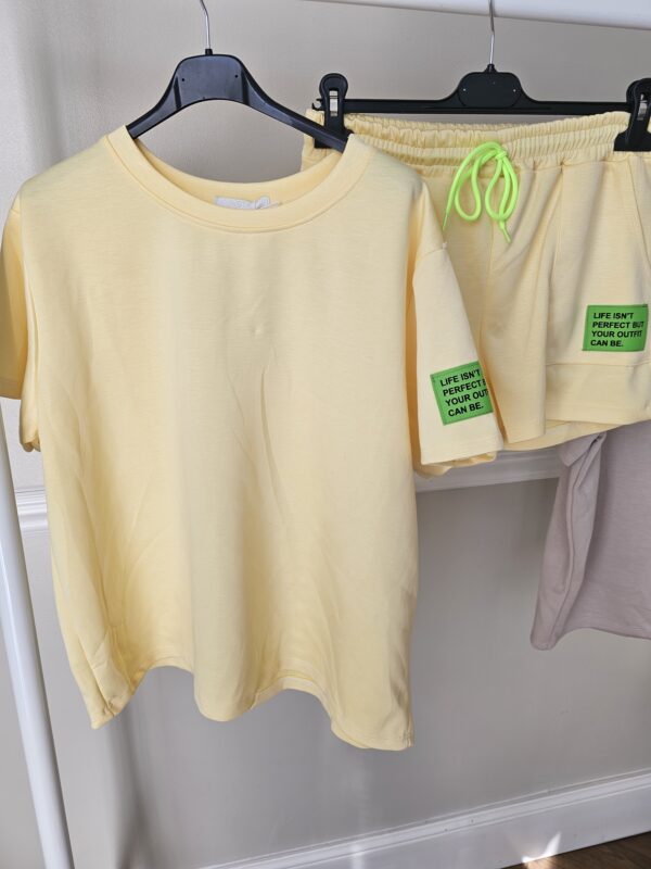 Leona shorts co-ord - Image 3
