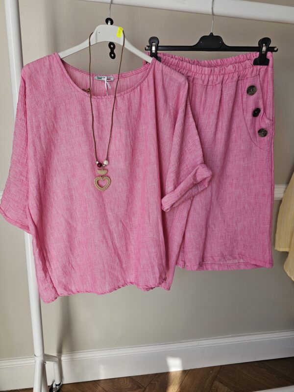 Culottes short set - Image 4