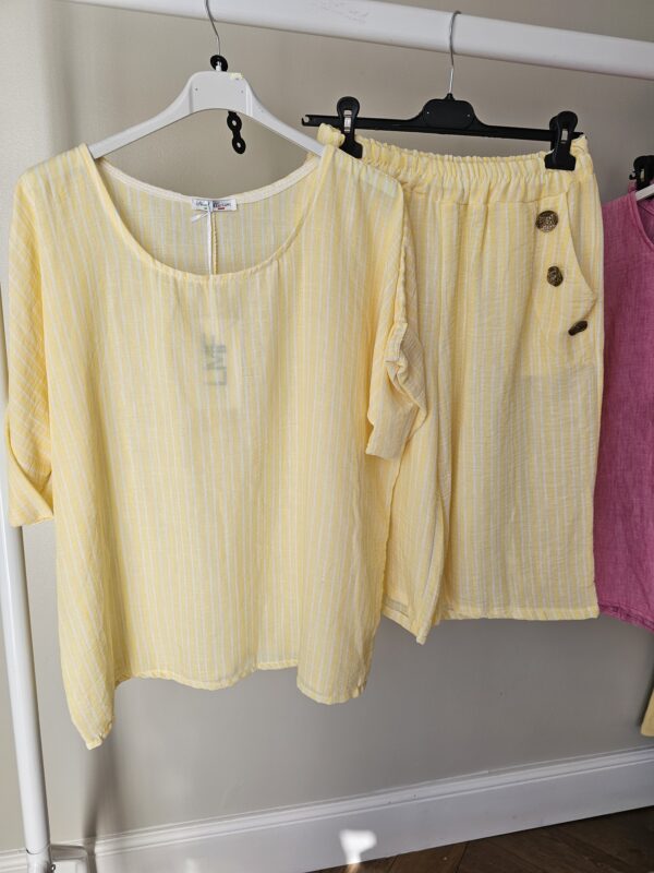 Culottes short set - Image 3