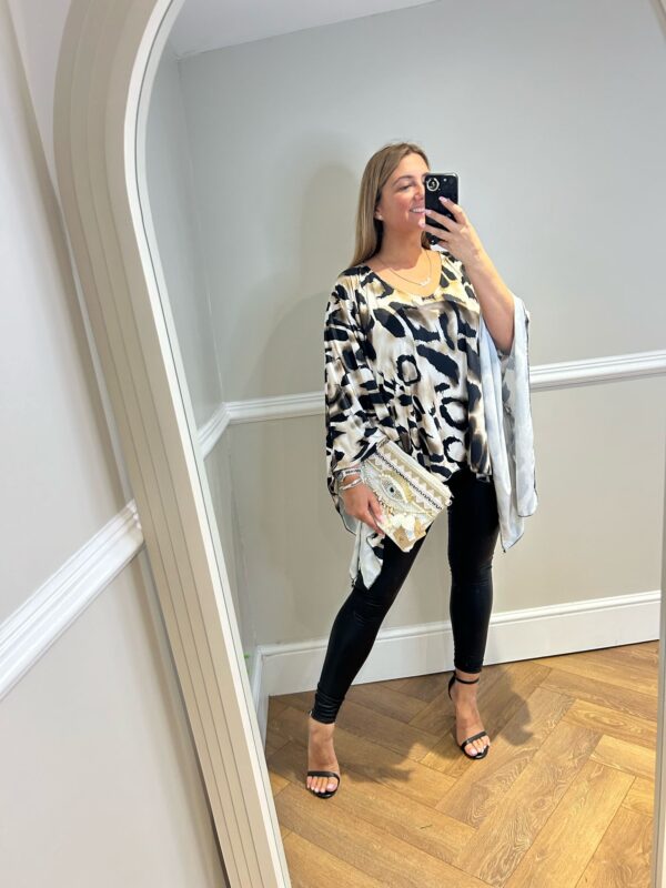 Multi Kaftan top