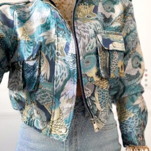Rhianna jacket - S/m 8-12, Pink