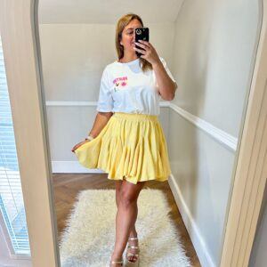 Rosie floaty skirt