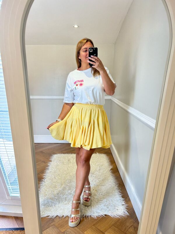Rosie floaty skirt