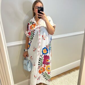Catalina shirt dress