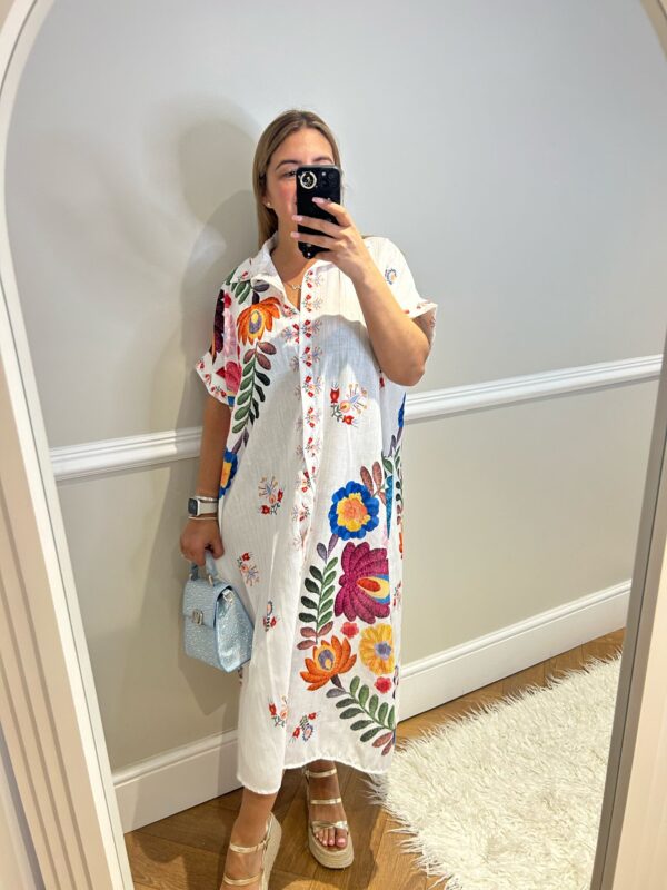 Catalina shirt dress