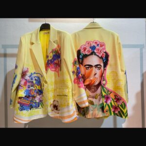 Plus frida blazer