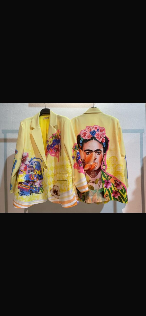 Plus frida blazer