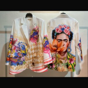 Plus frida blazer