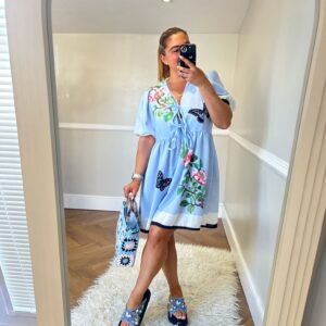 Victoria floral dress