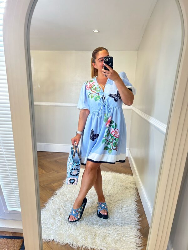 Victoria floral dress