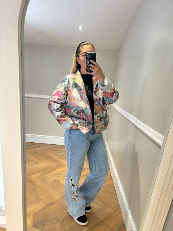 Rhianna bomber jacket - Image 2