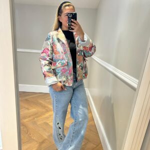 Rhianna bomber jacket