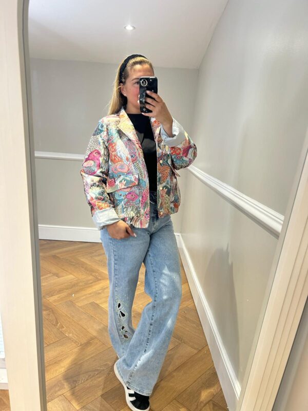 Rhianna bomber jacket