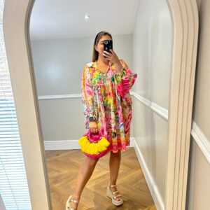 Amalfi summer dress