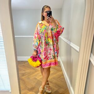 Amalfi summer dress
