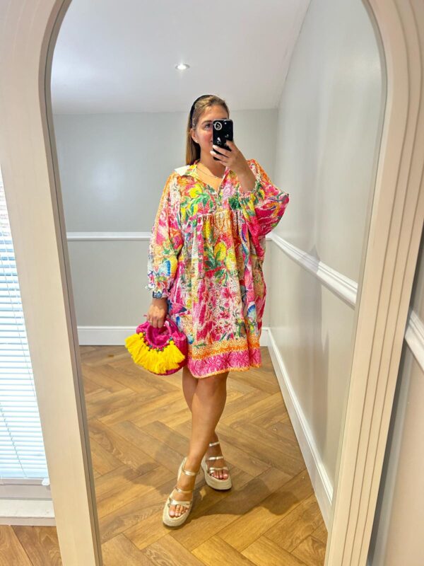 Amalfi summer dress