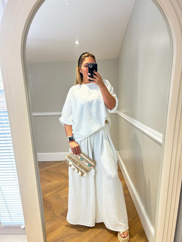 Pinstripe co-ord - Image 2