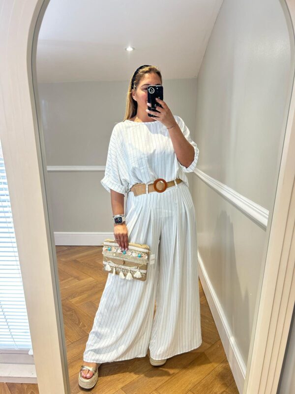 Pinstripe co-ord