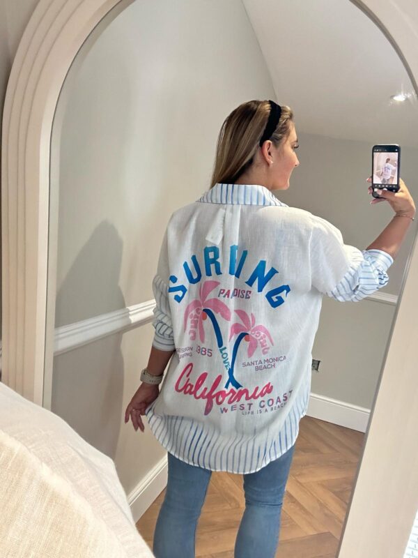 Surfing diamond shirt